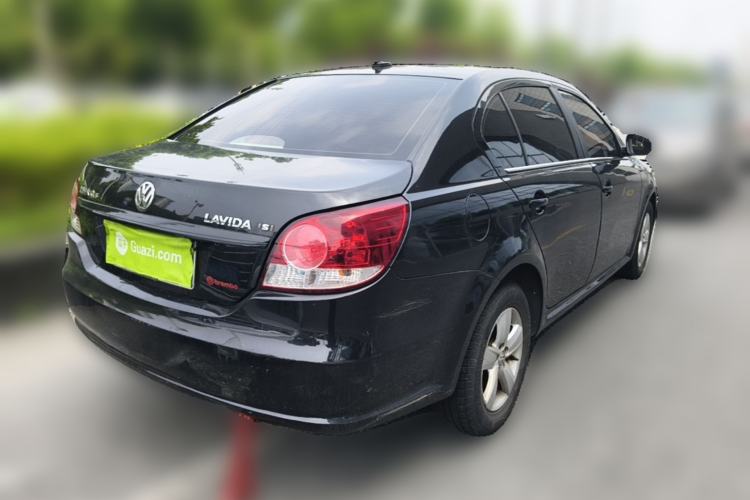 Used Volkswagen Lavida 2013 Classic 1.6L Manual Fashion Edition Rear Right 45 Deg