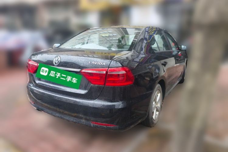 Used Volkswagen Lavida 2013 Revised Classic 1.6L Automatic Fashion Edition Rear Right 45 Deg