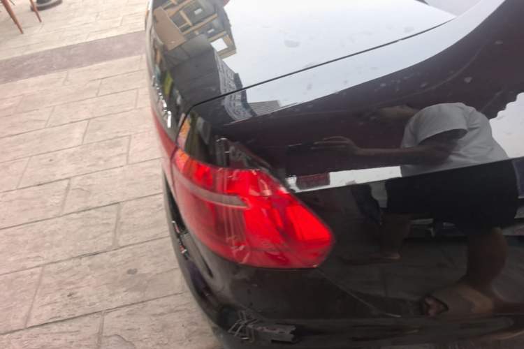 Used Volkswagen Lavida 2013 Restyled Classic 1.6L Automatic Comfort Edition Rear Right 45 Deg