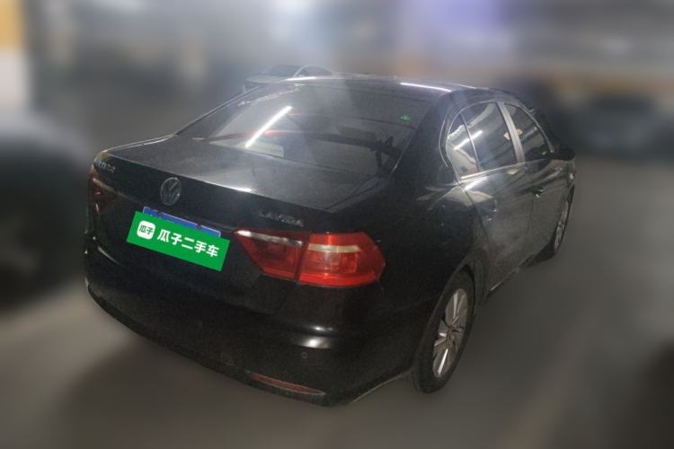 Used Volkswagen Lavida 2013 Restyled Classic 1.6L Manual Comfort Edition Rear Right 45 Deg