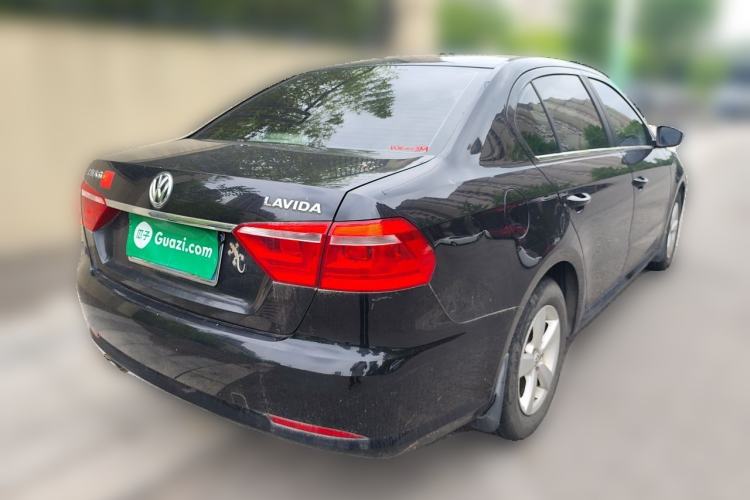 Used Volkswagen Lavida 2013 Revised Classic 1.6L Manual Fashion Edition Rear Right 45 Deg