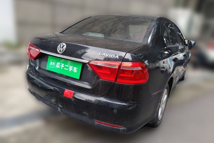 Used Volkswagen Lavida 2013 Revised Classic 1.6L Manual Fashion Edition Rear Right 45 Deg