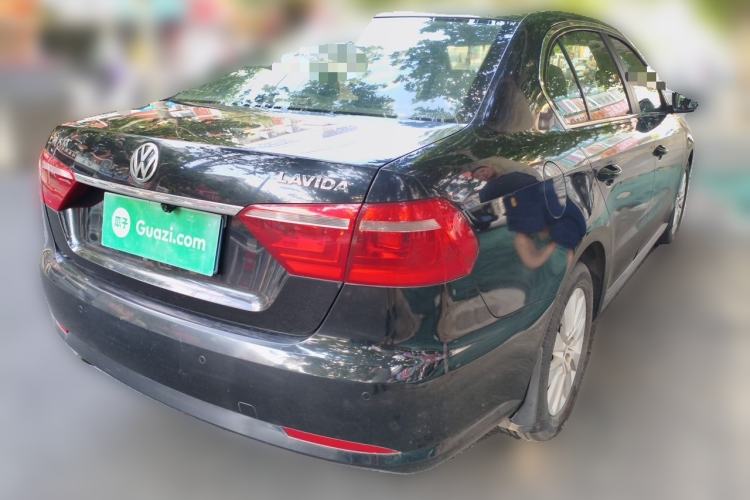 Used Volkswagen Lavida 2013 Restyled Classic 1.6L Manual Comfort Edition Rear Right 45 Deg