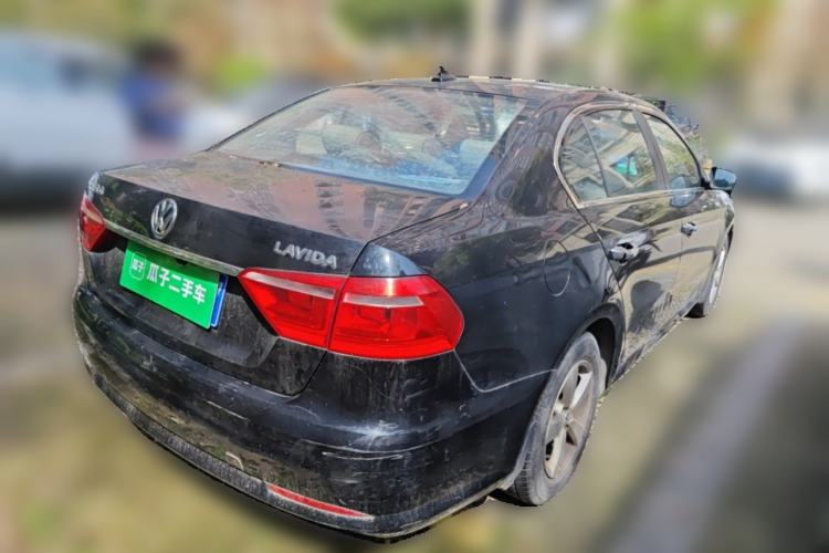 Used Volkswagen Lavida 2013 1.6L Manual Fashion Edition Rear Right 45 Deg