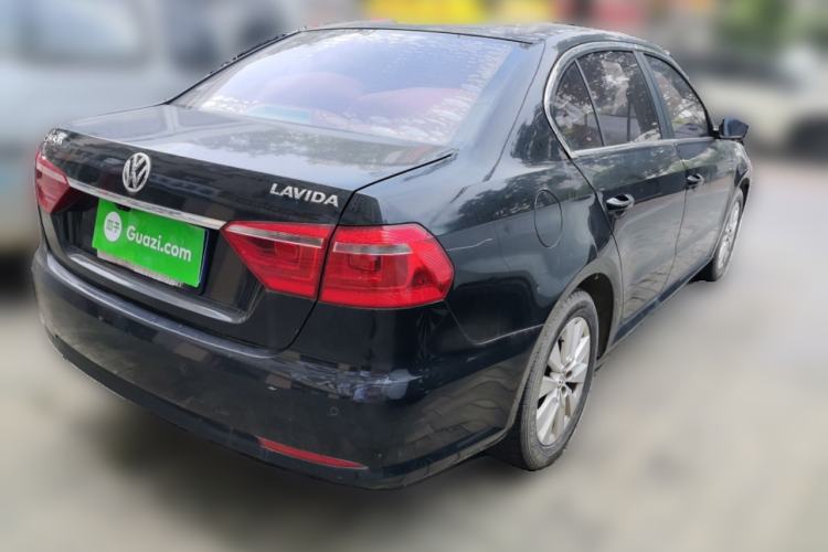 Used Volkswagen Lavida 2013 Restyled Classic 1.6L Manual Comfort Edition Rear Right 45 Deg