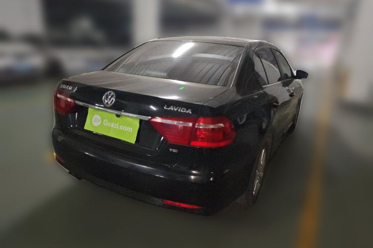 Used Volkswagen Lavida 2013 1.4TSI DSG Comfort Edition Rear Right 45 Deg