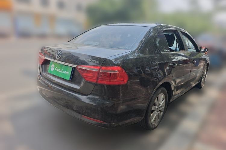 Used Volkswagen Lavida 2013 Restyled Classic 1.6L Automatic Comfort Edition Rear Right 45 Deg