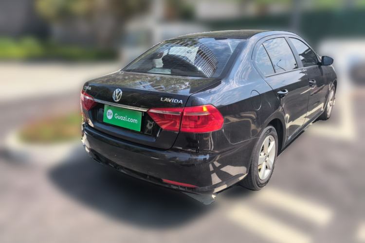 Used Volkswagen Lavida 2013 1.6L Automatic Fashion Edition Rear Right 45 Deg