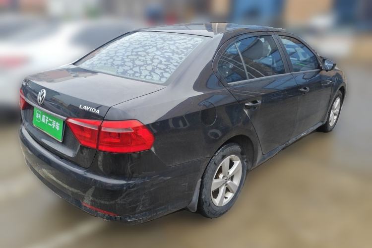 Used Volkswagen Lavida 2013 Revised Classic 1.6L Automatic Fashion Edition Rear Right 45 Deg
