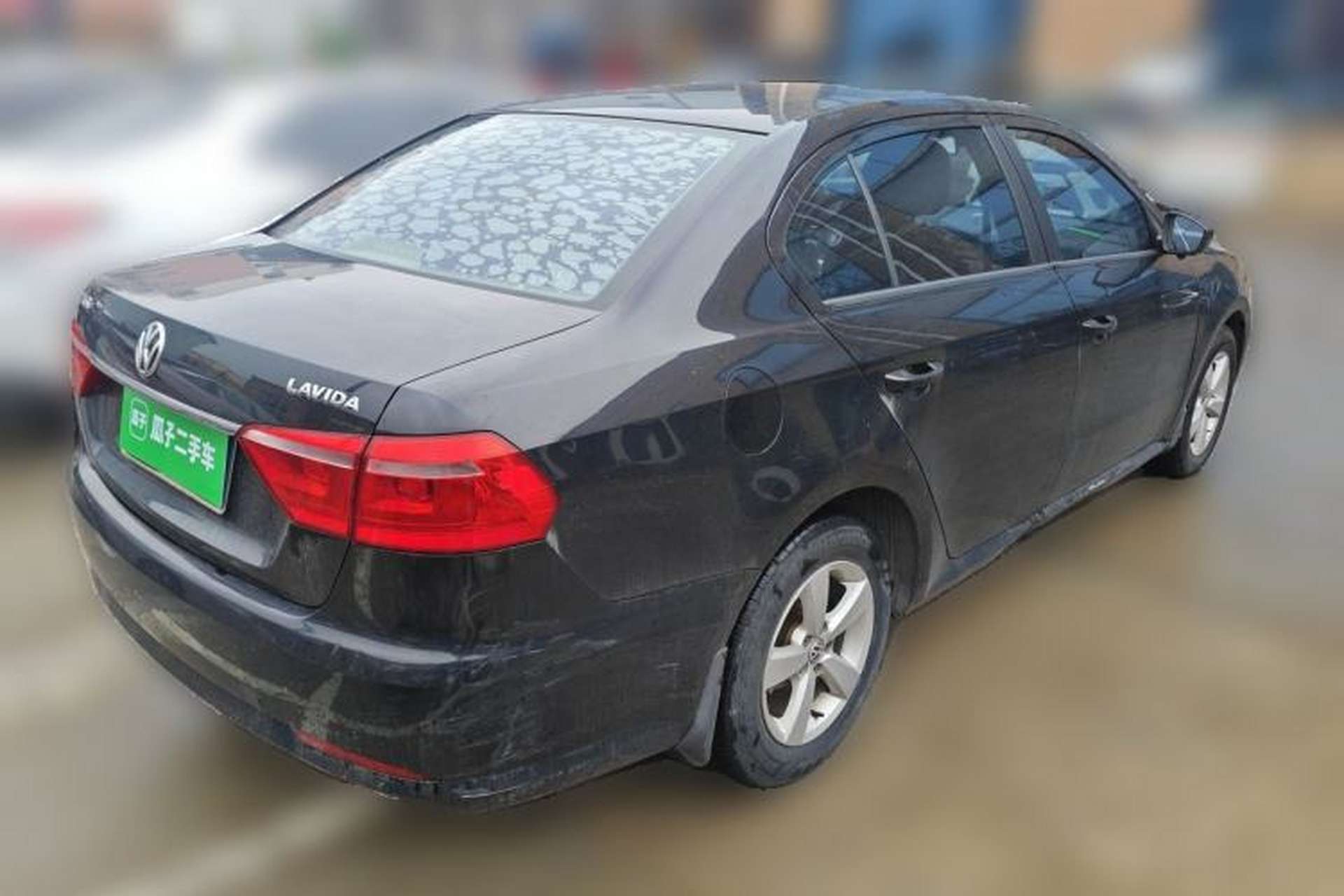 Used Volkswagen Lavida 2013 Revised Classic 1.6L Automatic Fashion Edition Rear Right 45 Deg