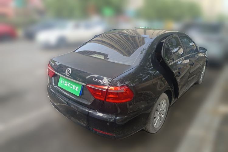 Used Volkswagen Lavida 2013 Restyled Classic 1.6L Automatic Comfort Edition Rear Right 45 Deg