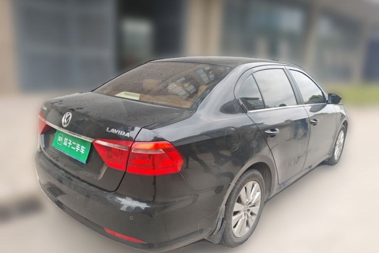 Used Volkswagen Lavida 2013 Restyled Classic 1.6L Automatic Comfort Edition Rear Right 45 Deg