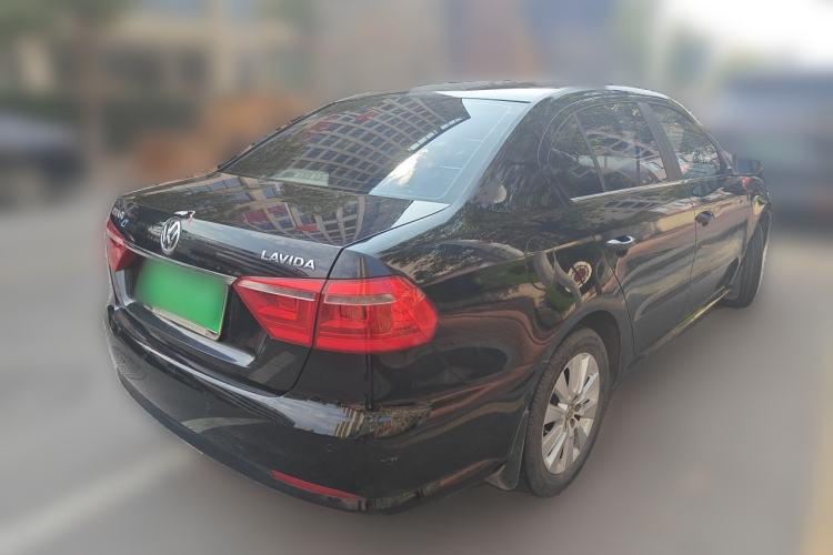 Used Volkswagen Lavida 2013 Restyled Classic 1.6L Automatic Comfort Edition Rear Right 45 Deg