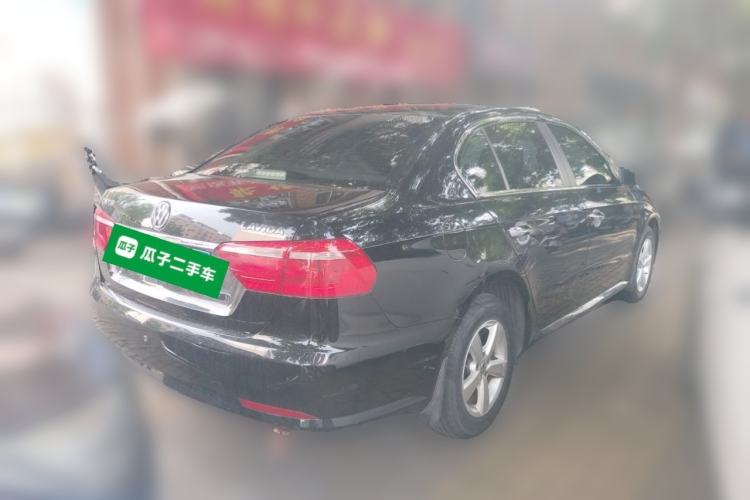 Used Volkswagen Lavida 2013 Revised Classic 1.6L Automatic Fashion Edition Rear Right 45 Deg