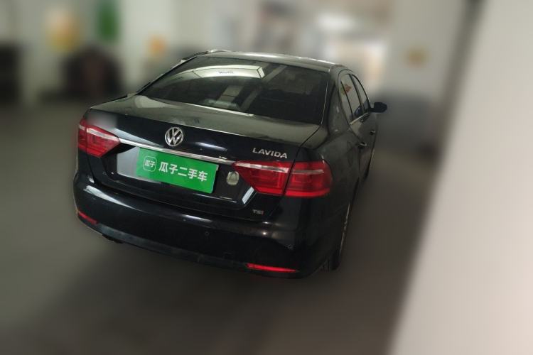 Used Volkswagen Lavida 2013 Revised Version 1.4 TSI DSG Comfort Edition Rear Right 45 Deg