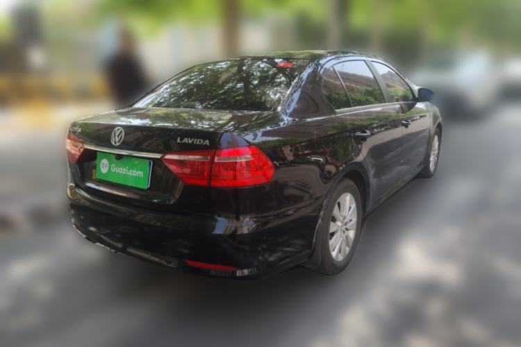 Used Volkswagen Lavida 2013 Restyled Classic 1.6L Automatic Comfort Edition Rear Right 45 Deg