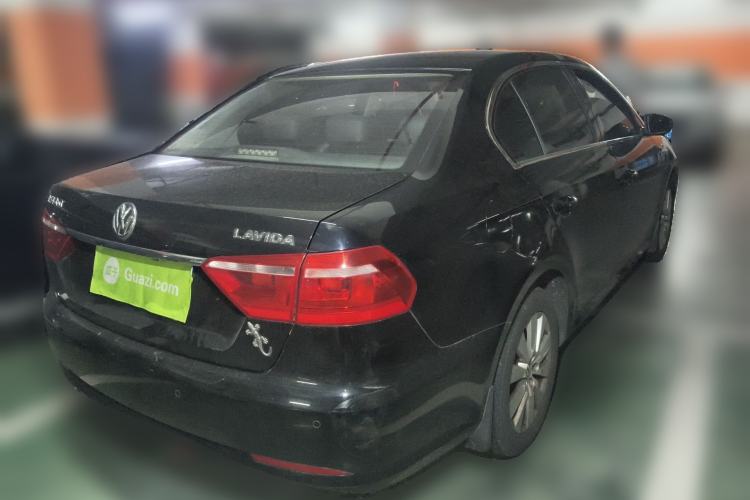 Used Volkswagen Lavida 2013 Restyled Classic 1.6L Automatic Comfort Edition Rear Right 45 Deg