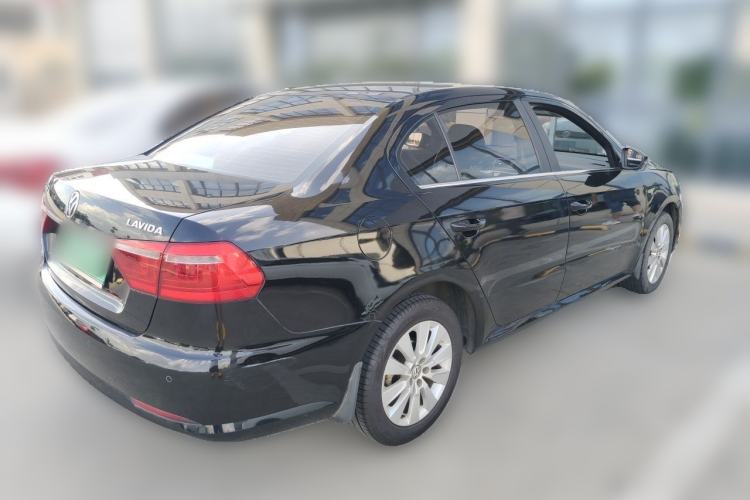 Used Volkswagen Lavida 2013 Restyled Classic 1.6L Automatic Comfort Edition Rear Right 45 Deg