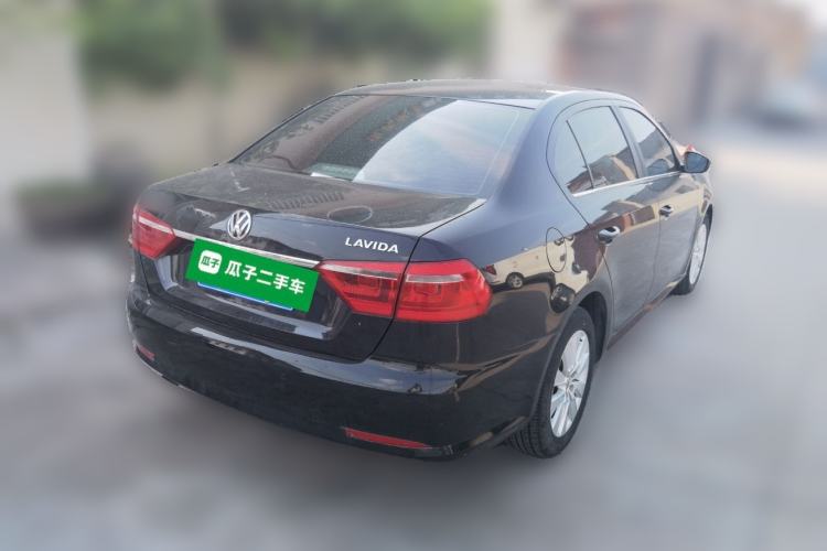 Used Volkswagen Lavida 2013 Restyled Classic 1.6L Manual Comfort Edition Rear Right 45 Deg