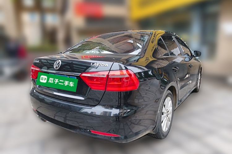 Used Volkswagen Lavida 2013 1.4TSI Manual Comfort Edition Rear Right 45 Deg
