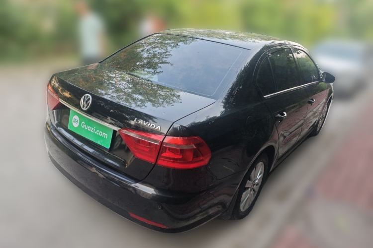 Used Volkswagen Lavida 2013 Restyled Classic 1.6L Automatic Comfort Edition Rear Right 45 Deg
