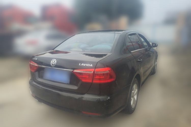 Used Volkswagen Lavida 2013 Revised Classic 1.6L Manual Fashion Edition Rear Right 45 Deg