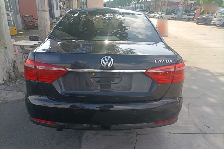Used Volkswagen Lavida 2013 Restyled Classic 1.6L Manual Comfort Edition Rear