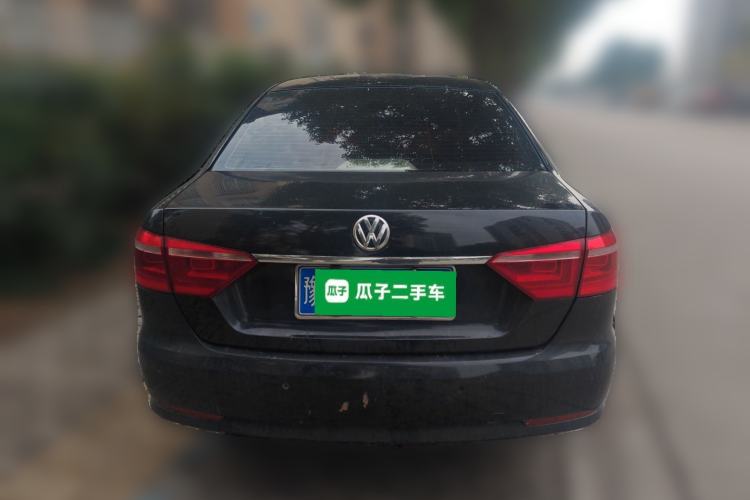 Used Volkswagen Lavida 2013 Revised Version 1.4 TSI Manual Comfort Edition Rear