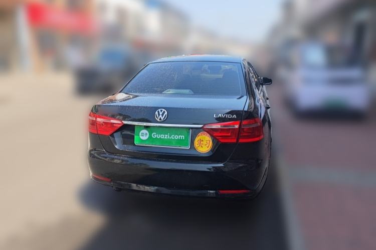 Used Volkswagen Lavida 2013 1.6L Automatic Comfort Edition Rear