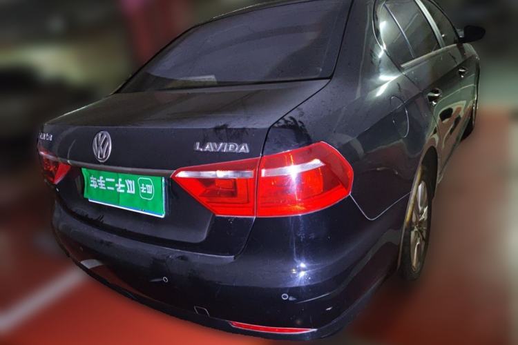 Used Volkswagen Lavida 2013 1.6L Automatic Comfort Edition Rear