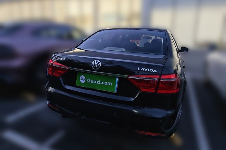Used Volkswagen Lavida 2013 1.6L Automatic Comfort Edition Rear