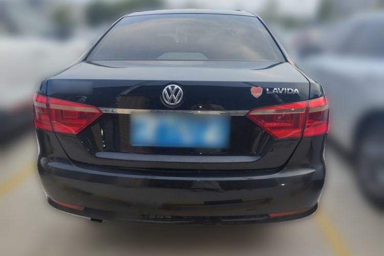 Used Volkswagen Lavida 2013 Revised Classic 1.6L Automatic Fashion Edition Rear