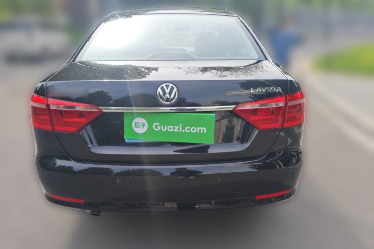Used Volkswagen Lavida 2013 1.6L Manual Comfort Edition Rear