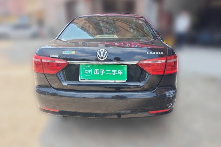 Used Volkswagen Lavida 2013 Restyled Classic 1.6L Manual Comfort Edition Rear