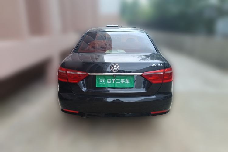 Used Volkswagen Lavida 2013 1.4TSI Manual Comfort Edition Rear
