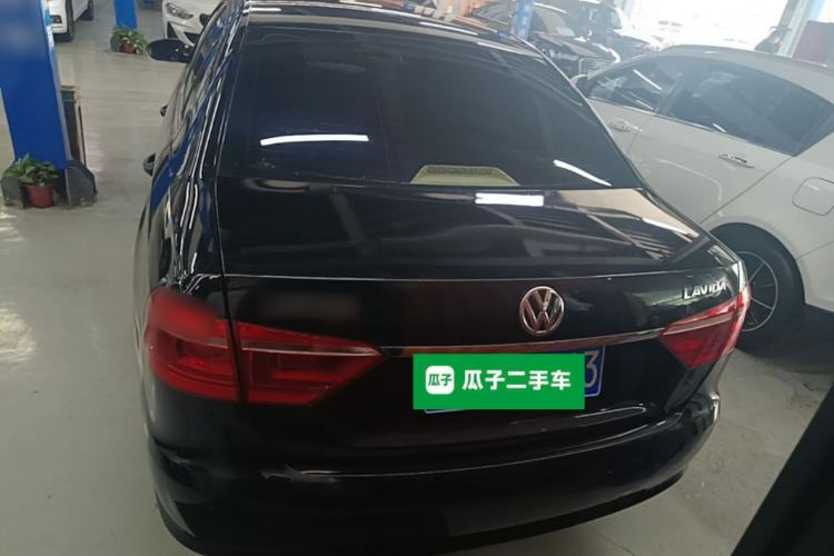 Used Volkswagen Lavida 2013 Restyled Classic 1.6L Automatic Comfort Edition Rear
