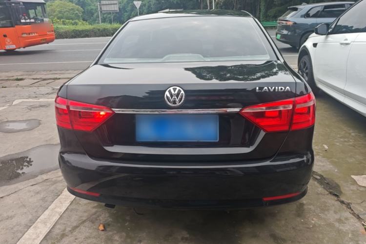 Used Volkswagen Lavida 2013 Restyled Classic 1.6L Automatic Comfort Edition Rear
