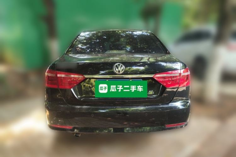Used Volkswagen Lavida 2013 Restyled Classic 1.6L Manual Comfort Edition Rear