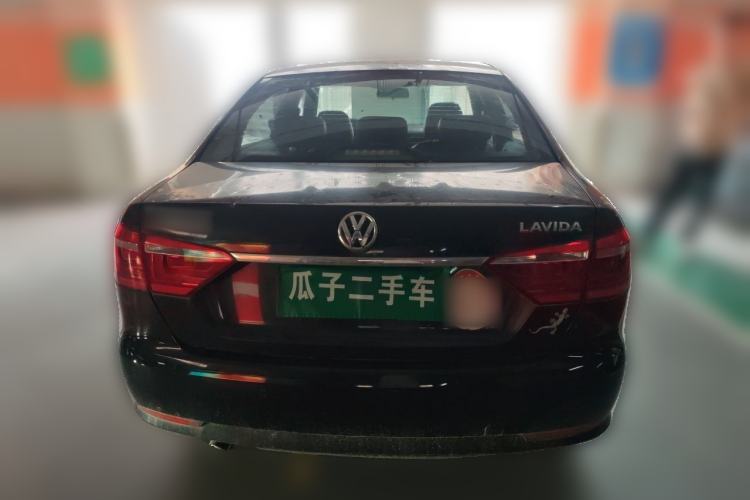 Used Volkswagen Lavida 2013 1.6L Automatic Comfort Edition Rear