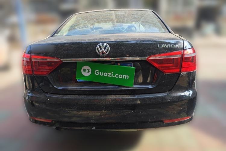 Used Volkswagen Lavida 2013 1.6L Automatic Fashion Edition Rear