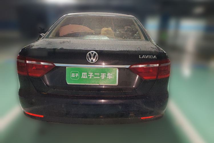 Used Volkswagen Lavida 2013 1.6L Automatic Comfort Edition Rear