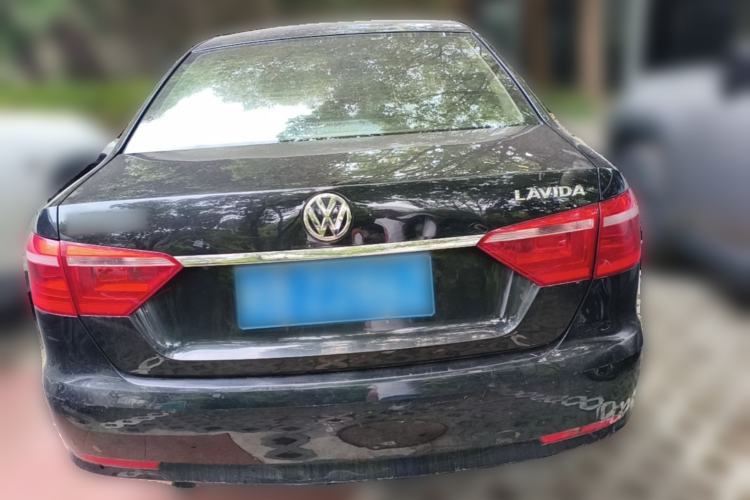 Used Volkswagen Lavida 2013 Revised Classic 1.6L Manual Fashion Edition Rear