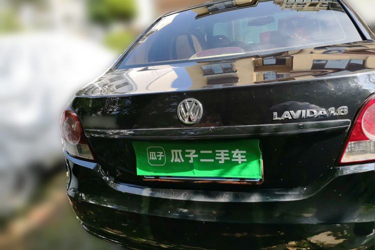 Used Volkswagen Lavida 2013 Classic 1.6L Manual Fashion Edition Rear