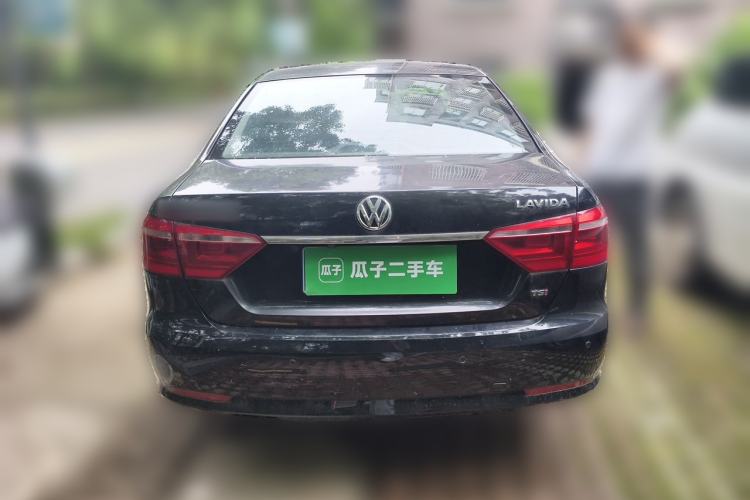 Used Volkswagen Lavida 2013 Revised Version 1.4 TSI Manual Comfort Edition Rear