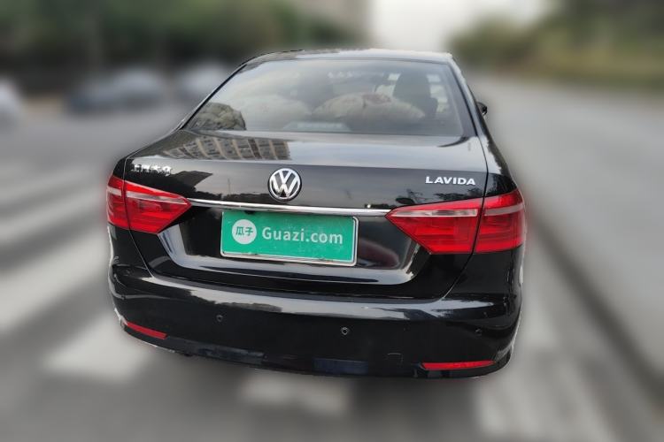 Used Volkswagen Lavida 2013 Revised Classic 1.6L Automatic Fashion Edition Rear