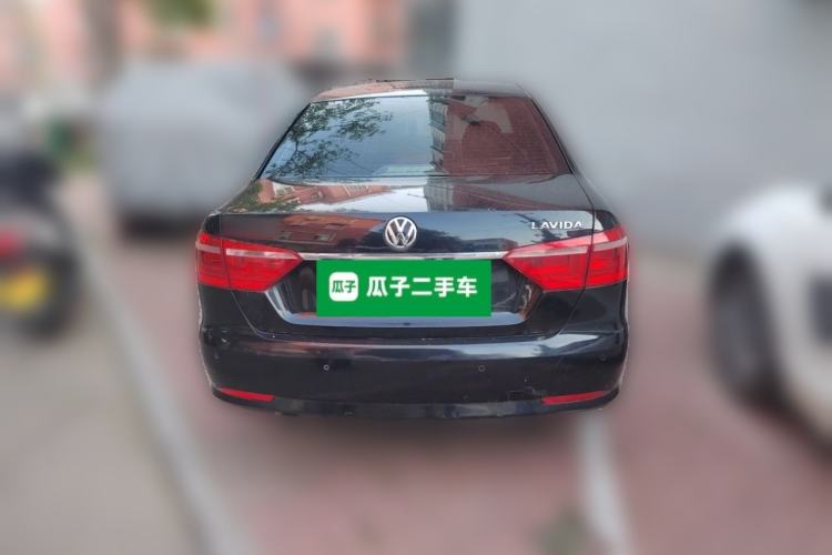 Used Volkswagen Lavida 2013 Revised Classic 1.6L Manual Fashion Edition Rear