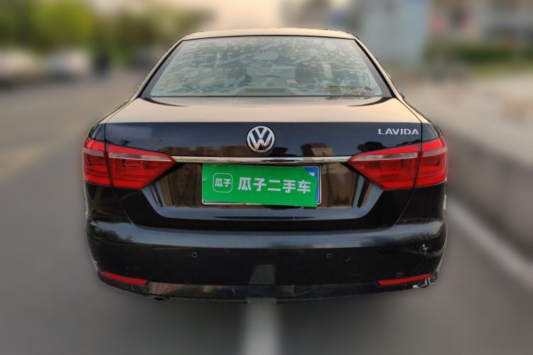 Used Volkswagen Lavida 2013 Restyled Classic 1.6L Manual Comfort Edition Rear