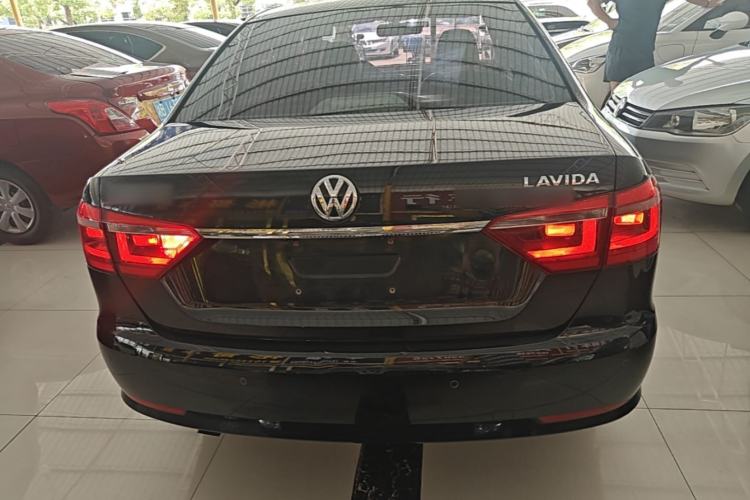 Used Volkswagen Lavida 2013 Restyled Classic 1.6L Automatic Comfort Edition Rear