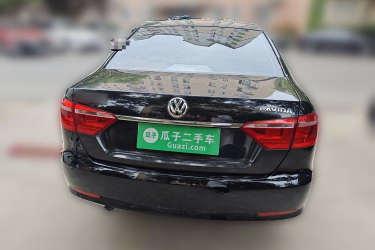Used Volkswagen Lavida 2013 1.6L Manual Comfort Edition Rear