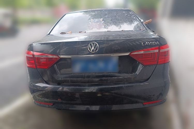 Used Volkswagen Lavida 2013 1.4TSI DSG Comfort Edition Rear